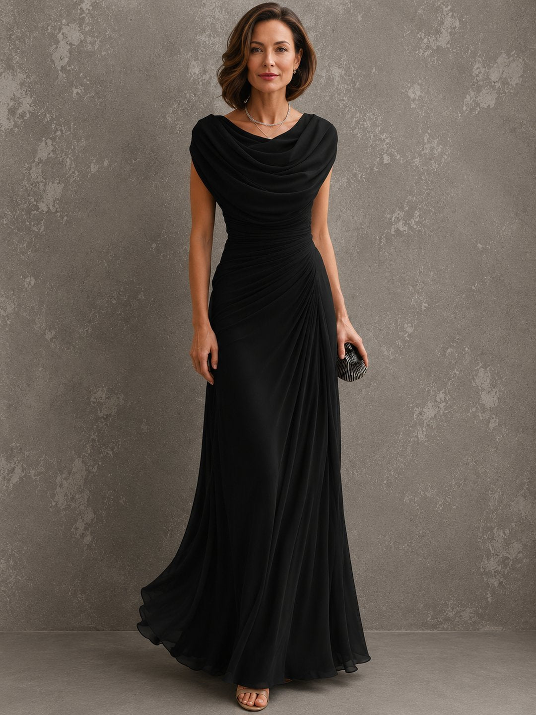 Maryjane | Women's Maxi Dress in Warm Beige and 5 Colours