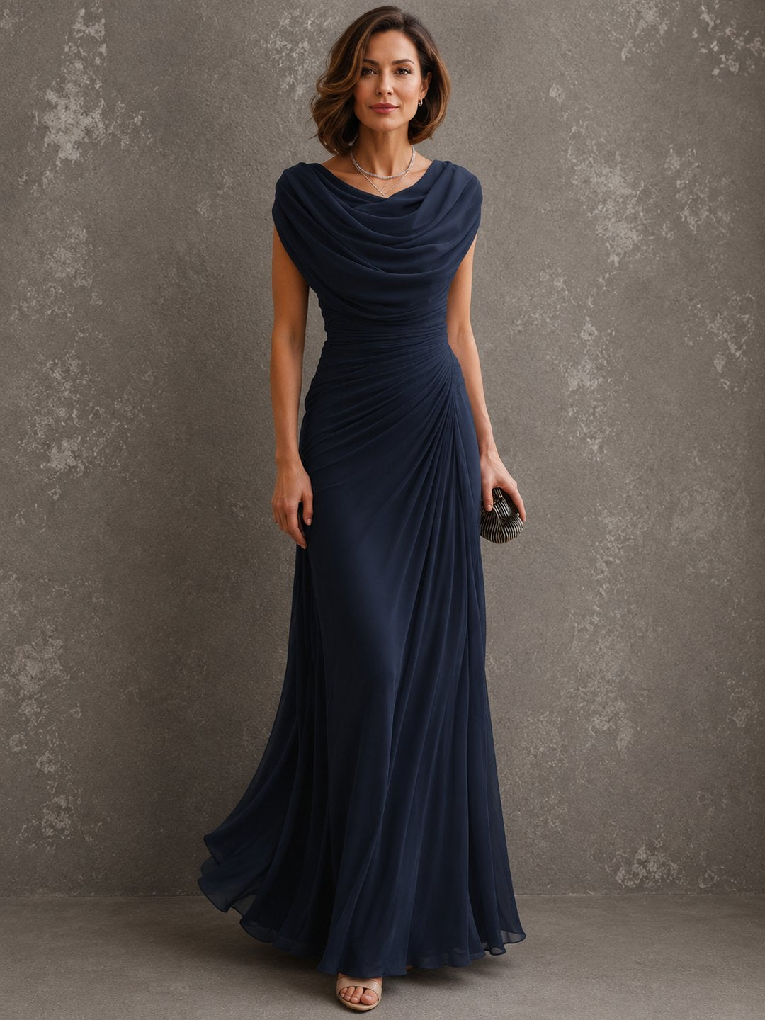 Maryjane | Women's Maxi Dress in Warm Beige and 5 Colours
