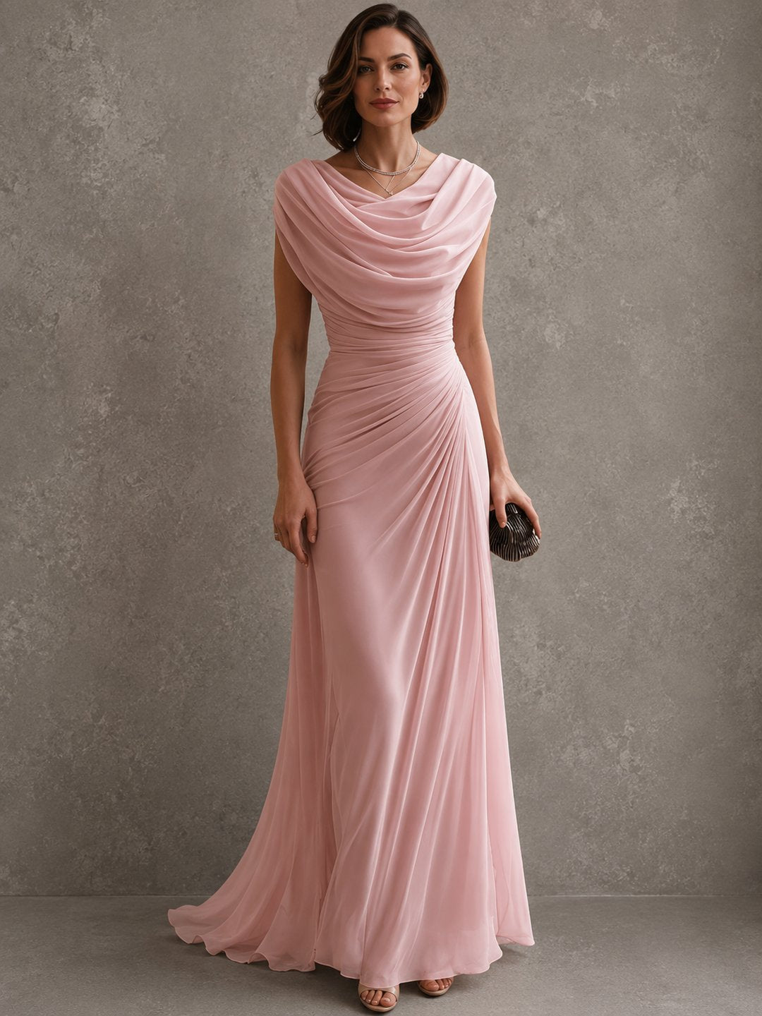 Maryjane | Women's Maxi Dress in Warm Beige and 5 Colours