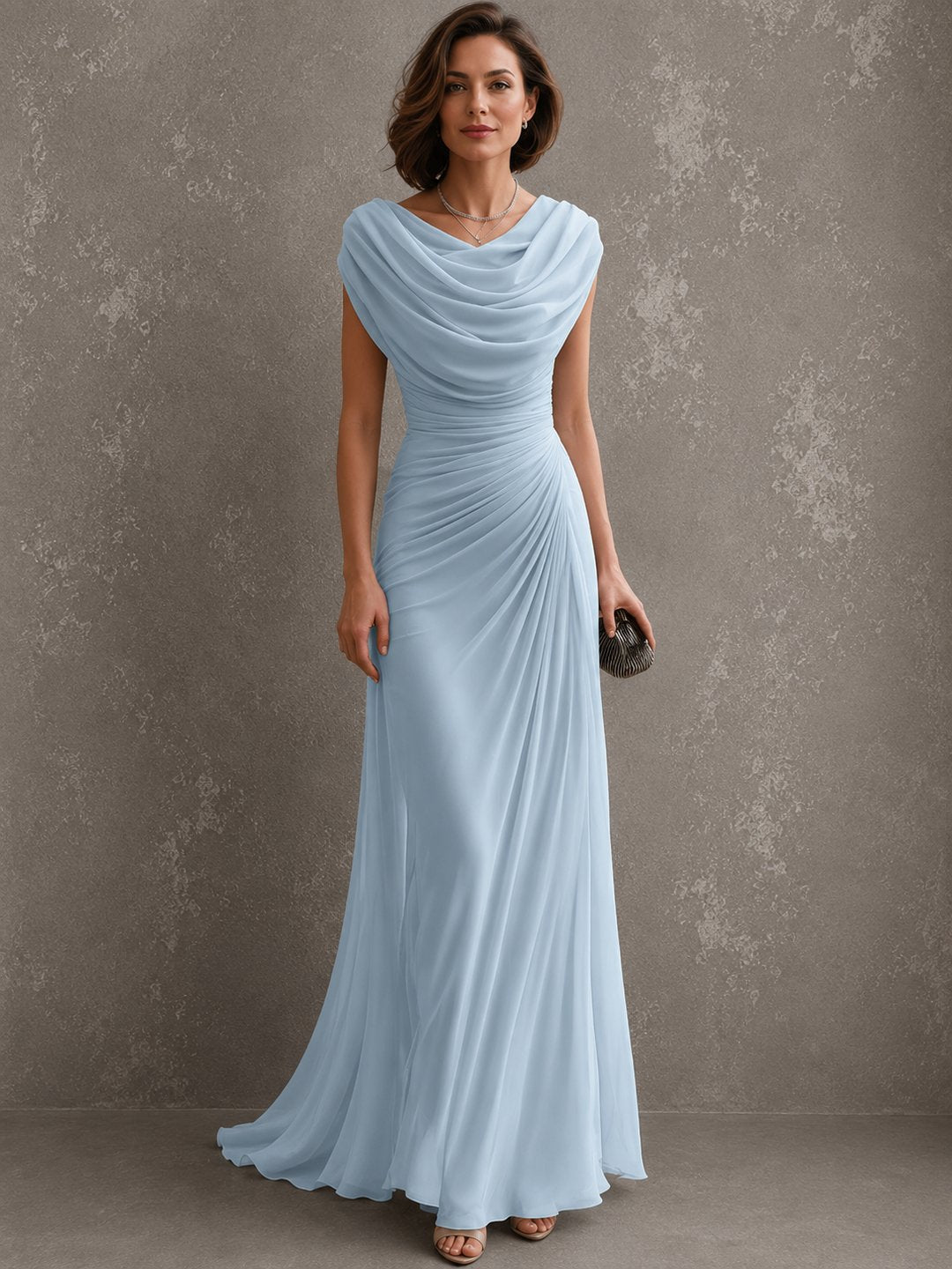 Maryjane | Women's Maxi Dress in Warm Beige and 5 Colours