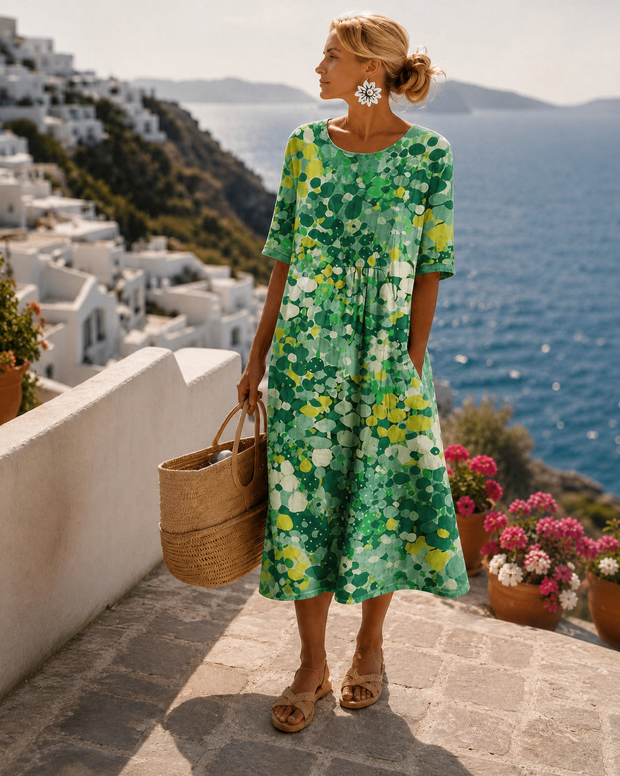Sylvie | Women's Blush Everyday Dress in 6 Colours