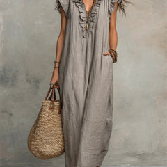 Marilla | Women's Everyday Dress in Slate Grey and 11 Colours