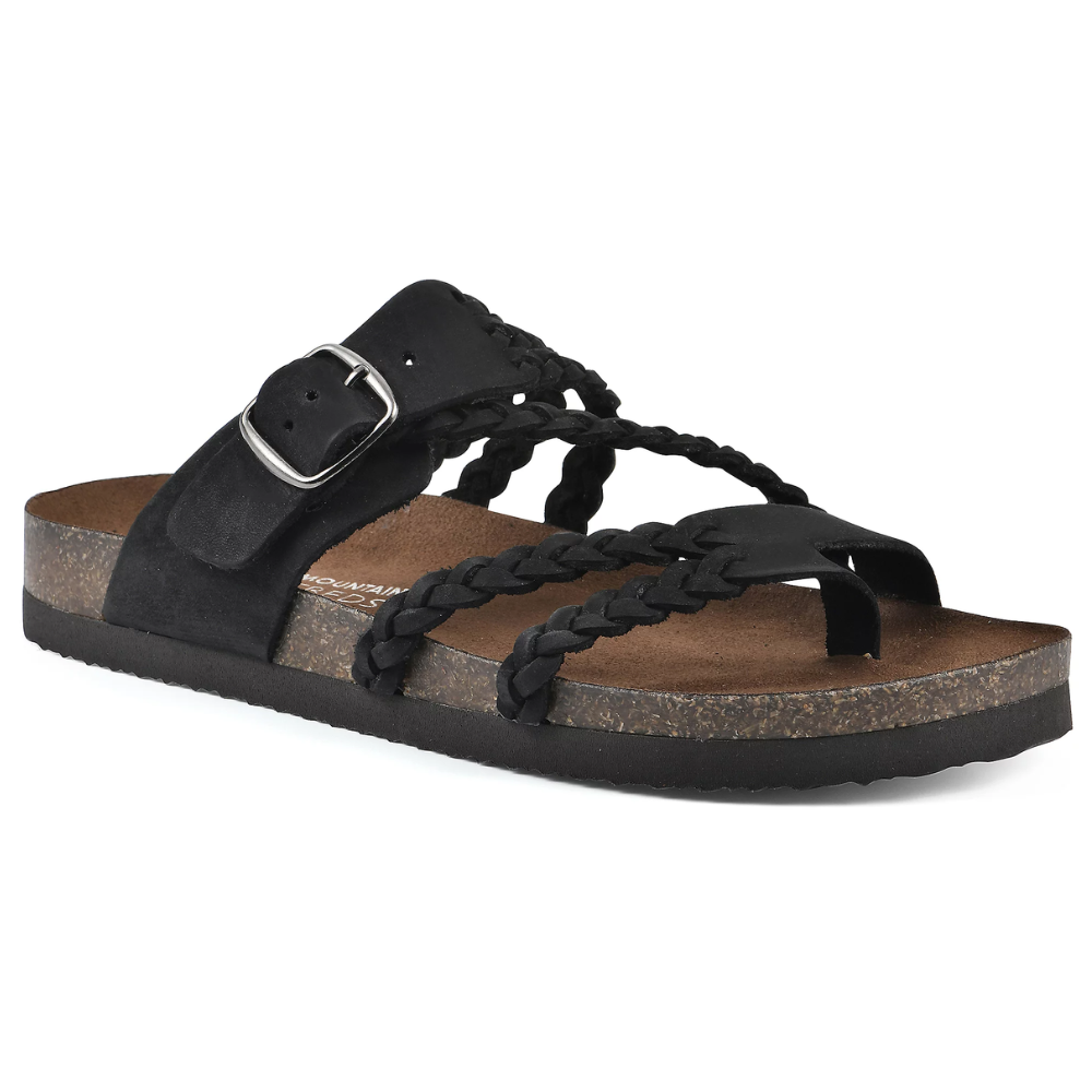 Miriam | Women's Braided Strap Cork Footbed Sandals