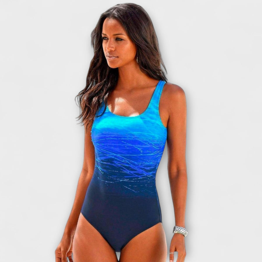 Vanessa | Women's Back Cutout One-Piece Swimsuit