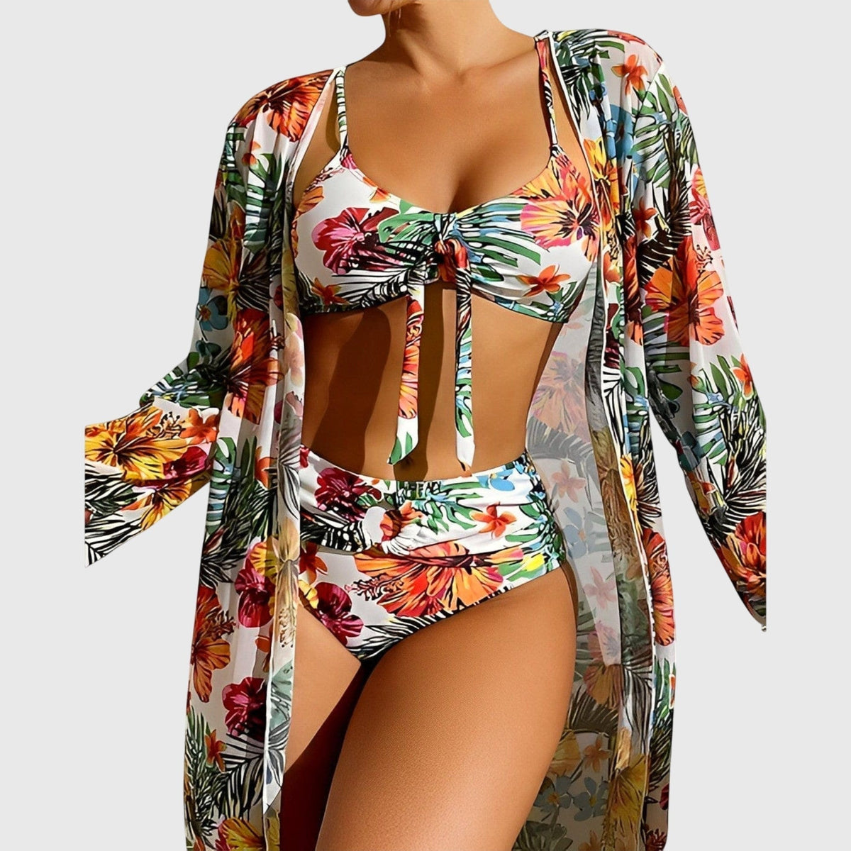Antonella | Women's Halter Neck Bikini Set