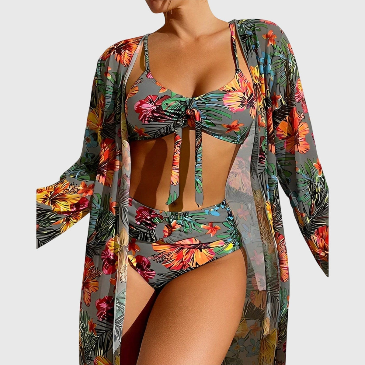 Antonella | Women's Halter Neck Bikini Set