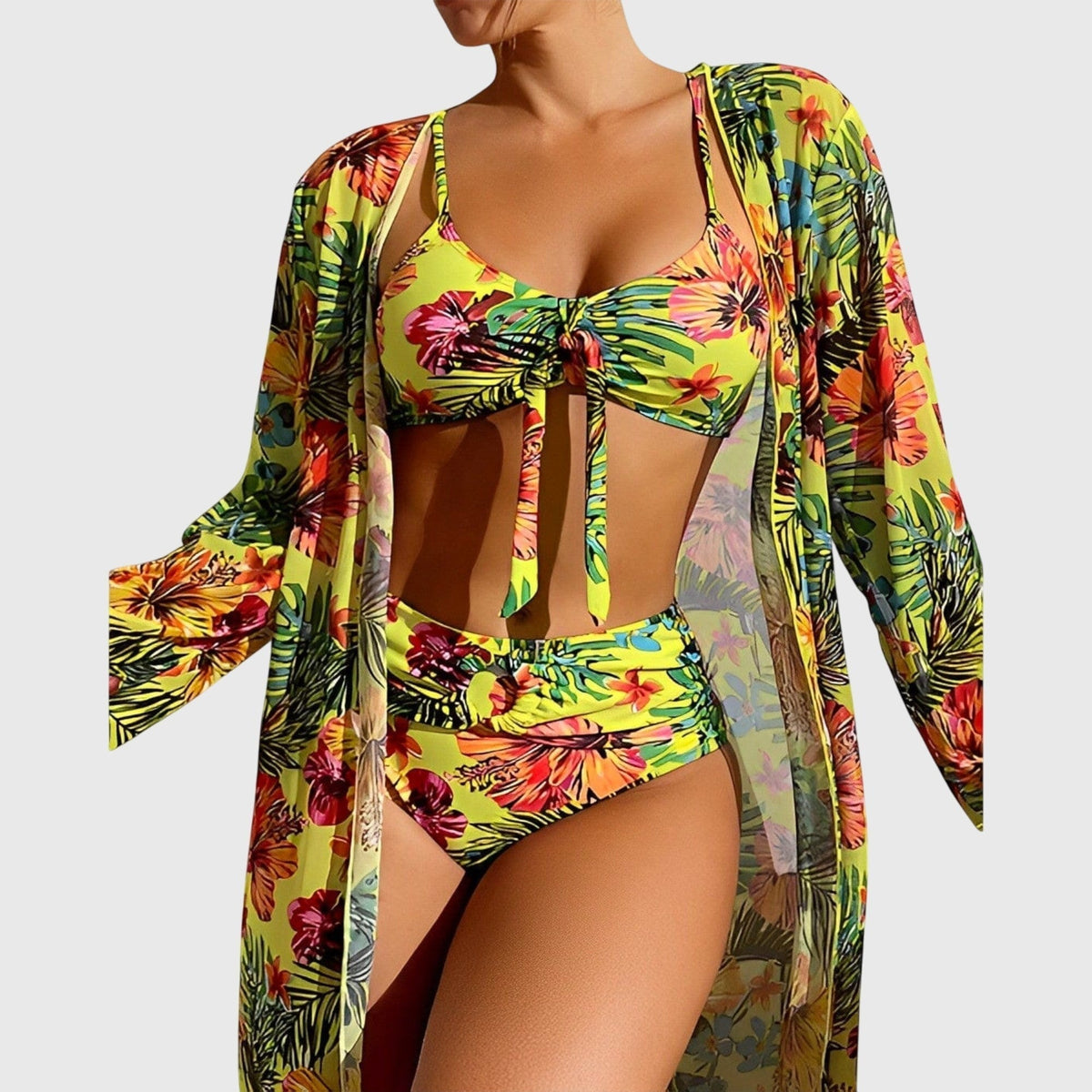 Antonella | Women's Halter Neck Bikini Set