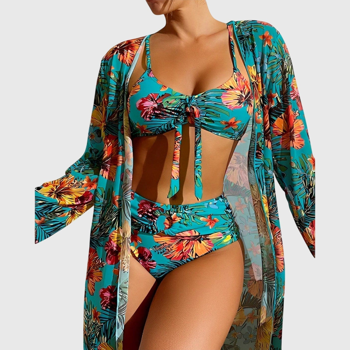 Antonella | Women's Halter Neck Bikini Set