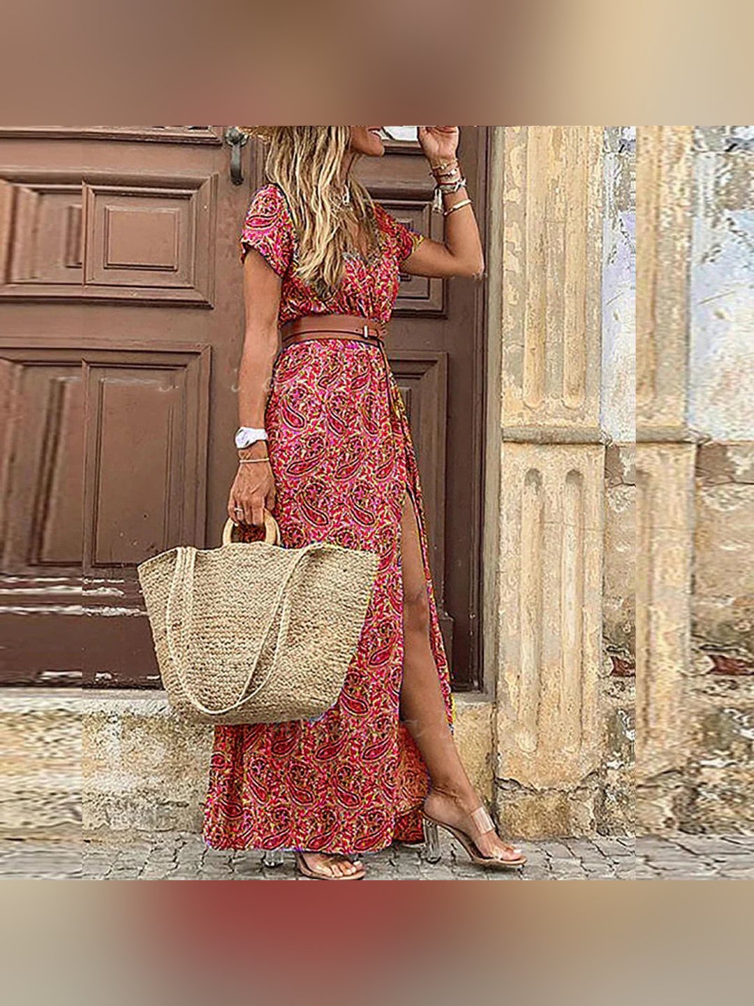Debbie | Women's Boho Maxi Dress in 6 Colours